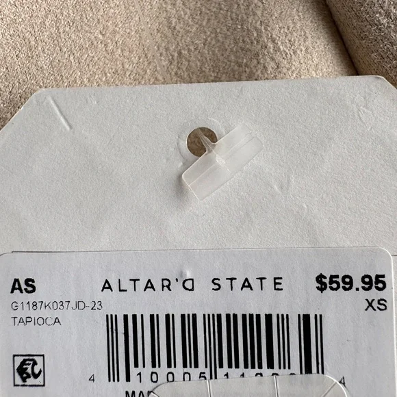 NWT ALTAR'D STATE MINI SKIRT - SIZE XS. - Picture 11 of 12